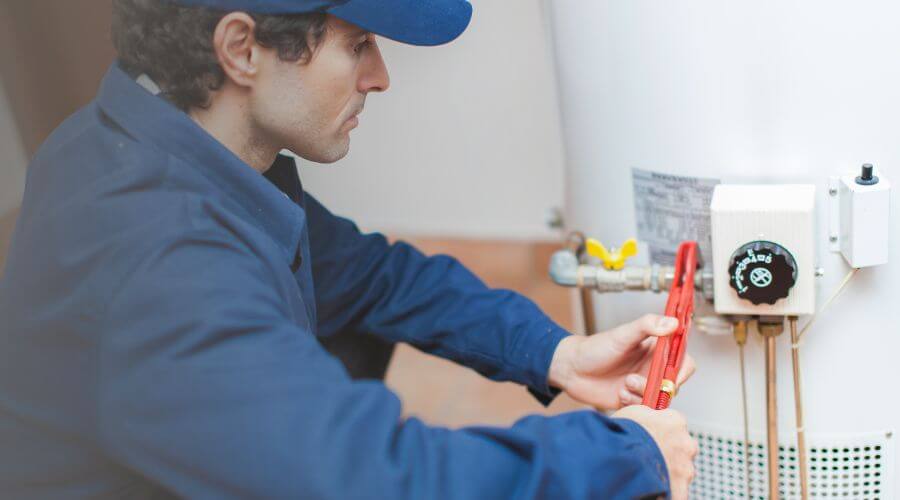 Local tankless water heater installation in Harleton, TX
